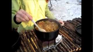 Dehydrating amp Preparing a Camping Meal [upl. by Arlyn]