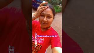 Weight loss journey day 16 priyankapanditofficial6820 minivlog radheradhe laddugopal [upl. by Daffodil]