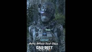 quotSounds Like Something Noblequot  Petty Officer First Class Crosby AKA Special Ops 1 Edit shorts cod [upl. by Tattan]