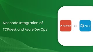 How to Integrate TOPdesk and Azure DevOps [upl. by Bridgid]