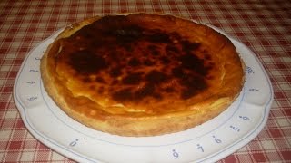 Comment faire une tarte au fromage blanc très facilement par Commentfait Ton [upl. by Wester984]