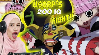 This Is My Favorite Usopps Fight USOPP VS PERONA 🔴 One Piece Episode 360 amp 361 REACTION [upl. by Neret]