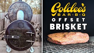 How to Make the 1 Brisket in Texas on the Goldees Smoker [upl. by La]