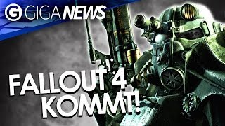 Fallout 4 kommt  Neues Secret of Mana  Whispered World 2  GIGA News [upl. by Awhsoj]