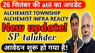 new updateAlchemist township India limited alchemist infra realty alchemist holding pravegfact [upl. by Yentuoc]