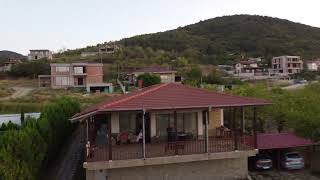 Sunset Belshtiza Plovdiv  Bulgaria 2024 2  sunset bulgaria dusk house hill drone aerial [upl. by Saideman]