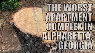 The Worst Apartment Complex in Alpharetta Georgia [upl. by Natica]