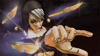 Risotto Nero Combo Video  JoJos Bizarre Adventure AllStar Battle R [upl. by Monteith]