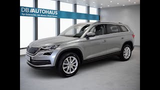 Skoda Kodiaq Style 20 TSI 4MOTION DSG BusinessAmundsen [upl. by Esnofla]