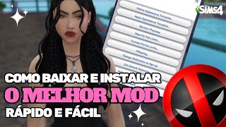 COMO BAIXAR E INSTALAR O MC COMMAND CENTER ATUALIZADO V 202341  MOD THE SIMS 4 [upl. by Snapp808]