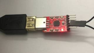 How to do a loopback test on a USBserial adapter [upl. by Thomey173]