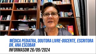 Como Lidar com o Uso de Telas nas Crianças – Dra Ana Escobar Fala Sobre Seu Novo Livro [upl. by Repooc979]