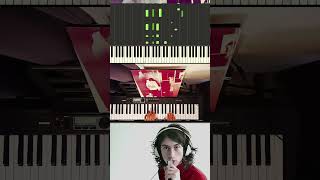 Cornerstone  Arctic Monkeys piano arcticmonkeys cover alexturner shorts [upl. by Evad]