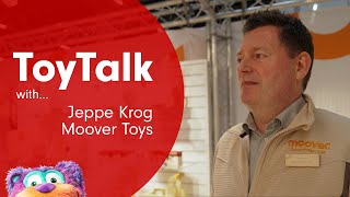 ToyTalk withJeppe Krog Moover Toys [upl. by Aniluap]