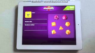 Appli iPad Enfants Mathador calcul mental  IDBOOX [upl. by Olcott176]