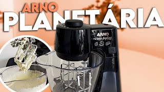 Avaliação Batedeira ARNO PLANETÁRIA INSPIRART 5 Velocidades Essa batedeira TEM BOM CUSTO BENEFÍCIO [upl. by Heinrike]