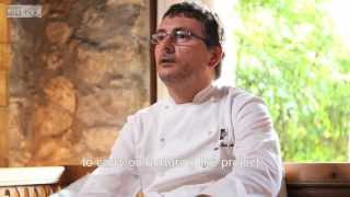 Two Michelin Star chef Andoni Luis Aduriz of Mugaritz restaurant Spain [upl. by Oiuqise]