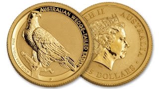 Unboxing 110 oz Gold WedgeTailed Eagles From Perth Mint [upl. by Thurman]