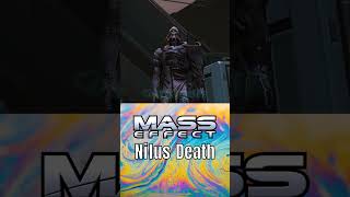 Mass Effect Nihlus Death Scene [upl. by Mazman]