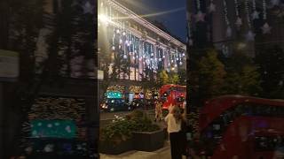 Oxford Street 2024 Christmas lights ✨️ subscribe oxfordstreetwalk [upl. by Saidee62]