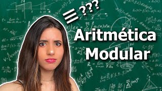 COMO FUNCIONA A ARITMÉTICA MODULAR [upl. by Gonzalez]