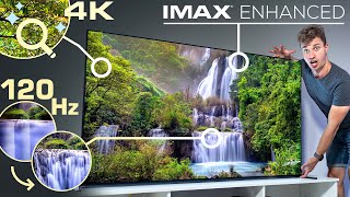 Sony BRAVIA XR A90J  Telewizor OLED 4K z jakością IMAX [upl. by Shepp]