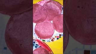 ।। Beetroot Puri ।। foodytshortsminiviralsongMonalisakhilar2001 [upl. by Ramyar]