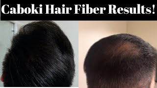 Caboki Hair Fiber Review [upl. by Bolanger524]