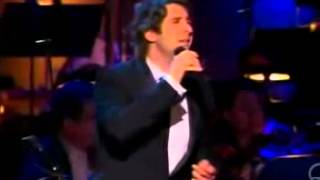 Josh Groban  Through the Eyes of Love Live version [upl. by Lotty]