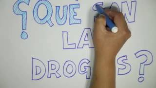 ¿Qué son las drogas [upl. by Tremann]