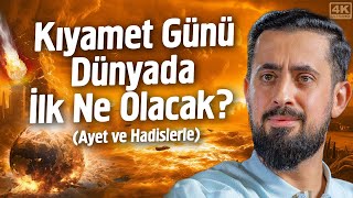 Kıyamet Günü Dünyada İlk Ne Olacak Ayet ve Hadislerle  3 Kıyamet Senaryosu  Mehmet Yıldız [upl. by Ennaylil]