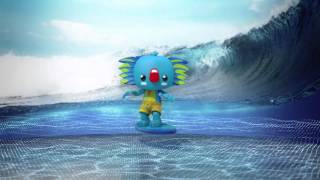 GC2018 Commonwealth Games Mascot Borobi [upl. by Freud856]