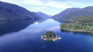 Battle Ship Island Sproat Lake BC [upl. by Clarita]