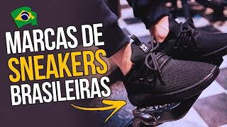 👟 SNEAKERS 8 Marcas NACIONAIS de Tênis  LojasNacionais 👟 [upl. by Ellissa]