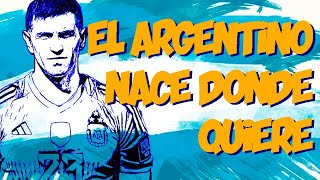 EL ARGENTINO NACE DONDE QUIERE 2 [upl. by Darnall]