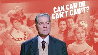 French Cancan 1955  Movie Review [upl. by Birdie398]