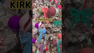 CHRISTMAS AT KIRKLANDS holiday preset money [upl. by Zacharias255]