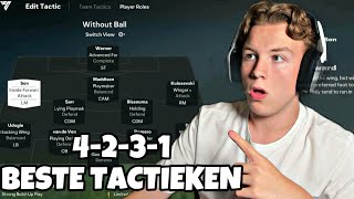 Dit zijn de beste EA FC 25 Aangepaste Tactieken 4231 [upl. by Eimot]