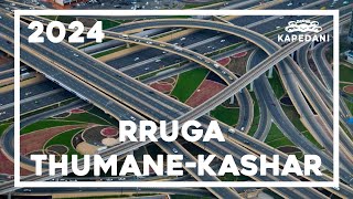 Rruga ThumaneKashar KapedaniDrone 4K Quality [upl. by Kyred304]