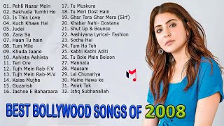 Best Bollywood Songs of 2008 🎵 Top 32 Songs of 2008 Hindi Movie 🎵 MusiGeet [upl. by Aienahs34]