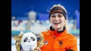 Irene Schouten pakt goud op 3000 meter [upl. by Nitsuga418]