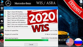 Exclusive Installation Mercedes Benz WISASRA 2020 Latest Version [upl. by Anabelle141]