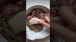 Arayes Meat Stuffed Pita [upl. by Adnilak]