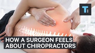 How an NYU spine neurosurgeon feels about chiropractors [upl. by Dez]