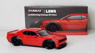 Mail Call Tarmac Works Liberty Walk Dodge Challenger SRT HellCat TarmacWorks LBWK LibertyWalk [upl. by Selemas57]