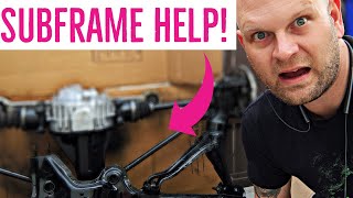 RX7 FC subframe removal and questions [upl. by Araeic]