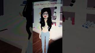 SSSniperWolf on roblox DTI😭😭 [upl. by Jesher383]