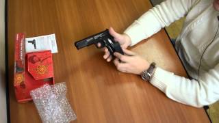 Пневматический пистолет Crosman CTT ТТ Токарева [upl. by Annairam]