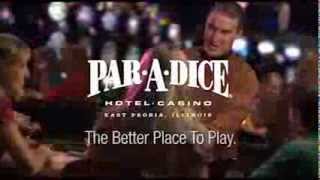 ParADice Hotel Casino  East Peoria Illinois [upl. by Hutt]