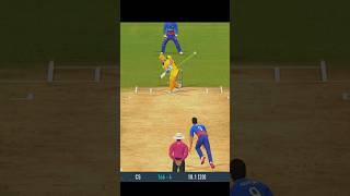 Mahindra Singh dhoni best batting ♥️ against Delhi capitals msdhoni rc24 realcricket22 csk dc [upl. by Aleuname]